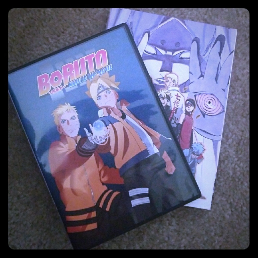 Boruto the movie DvD
